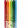 Набор гелевых ручек Xiaomi KACO Pure Plastic Gel Ink Pen 12 шт. 