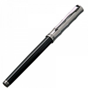 Ручка роллерная Bamboo Black CERRUTI 1881