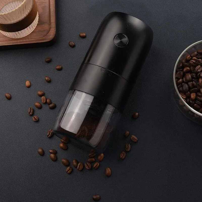 Кофемолка электрическая Xiaomi Circle Joy Electric Coffee Grinder Black KMDJ-2A 