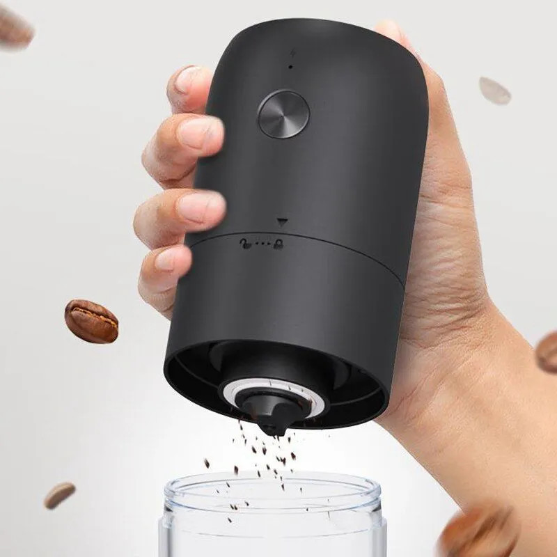 Кофемолка электрическая Xiaomi Circle Joy Electric Coffee Grinder Black KMDJ-2A 