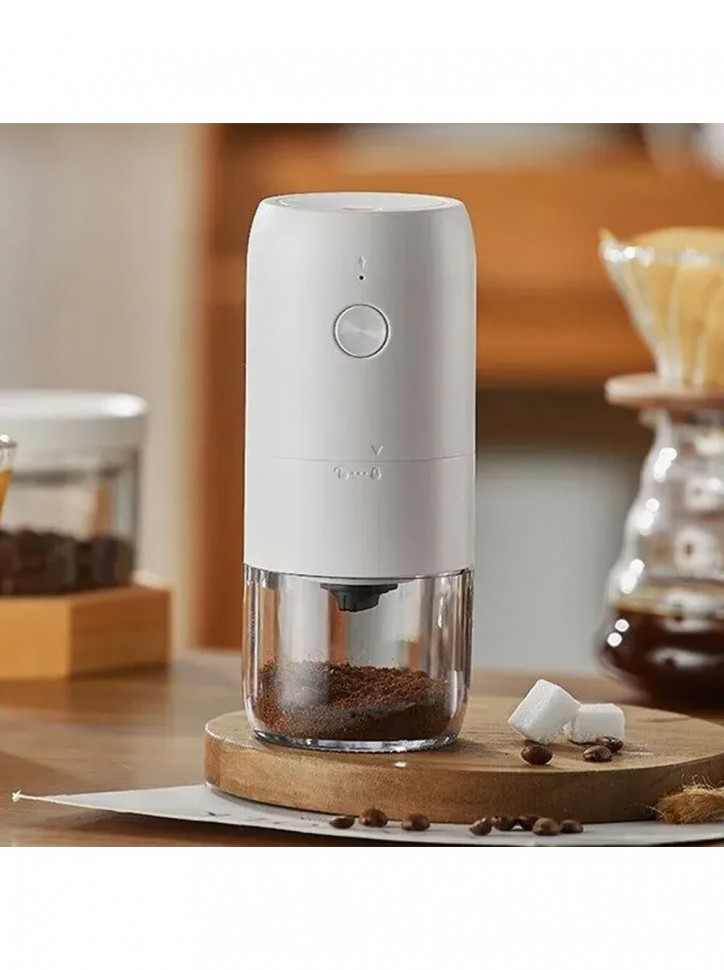 Кофемолка электрическая Xiaomi Circle Joy Electric Coffee Grinder Black KMDJ-2A 