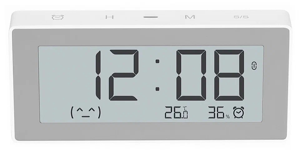 Метеостанция Xiaomi MiaoMiaoce Smart Clock Thermohygrometer MHO-C303
