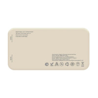 Внешний аккумулятор Power Bank 001M+ Beige RUS