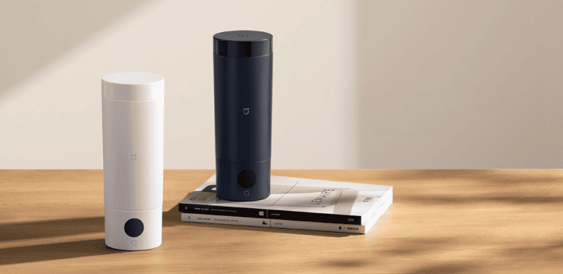 Термос Mijia Electric Heating Cup 2