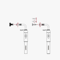 Насос ручной Xiaomi HIMO Mini Inflator Насос ручной Xiaomi HIMO Mini Inflator