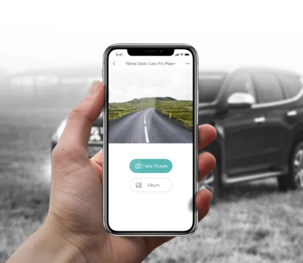 Видеорегистратор Xiaomi 70Mai Smart Dash Cam A500S Global Version 