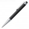 Ручка шариковая со стилусом Avenir Black Chrome HUGO BOSS