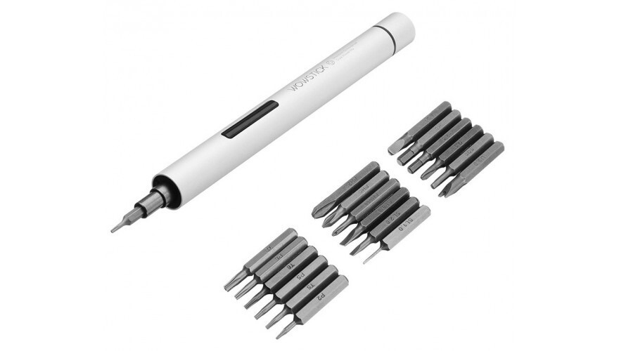 Отвертка электрическая Xiaomi Wowstick Screwdriver 1F+ TRY 20 in1 Kit 