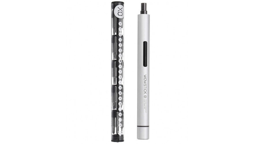 Отвертка электрическая Xiaomi Wowstick Screwdriver 1F+ TRY 20 in1 Kit 