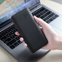 Внешний АКБ HOCO J48 Nimble 10000mAh, 2xUSB, 2А, LED, Li-Pol 	