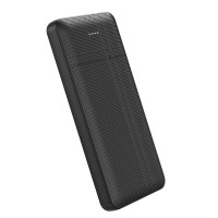 Внешний АКБ HOCO J48 Nimble 10000mAh, 2xUSB, 2А, LED, Li-Pol 	