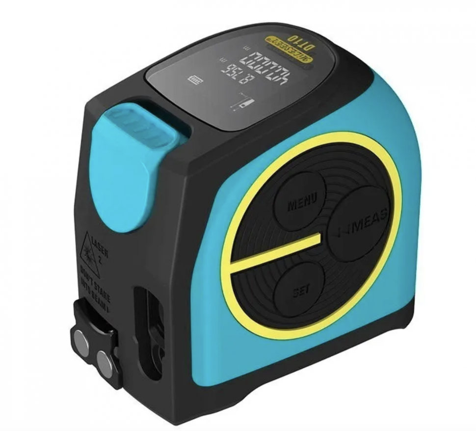 Рулетка лазерная Xiaomi MiLESSEY Laser Ranging Tape Measure DT10