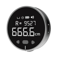 Рулетка электронная Xiaomi DUKA/ATuMan Mini Q Electronic Ruler Black