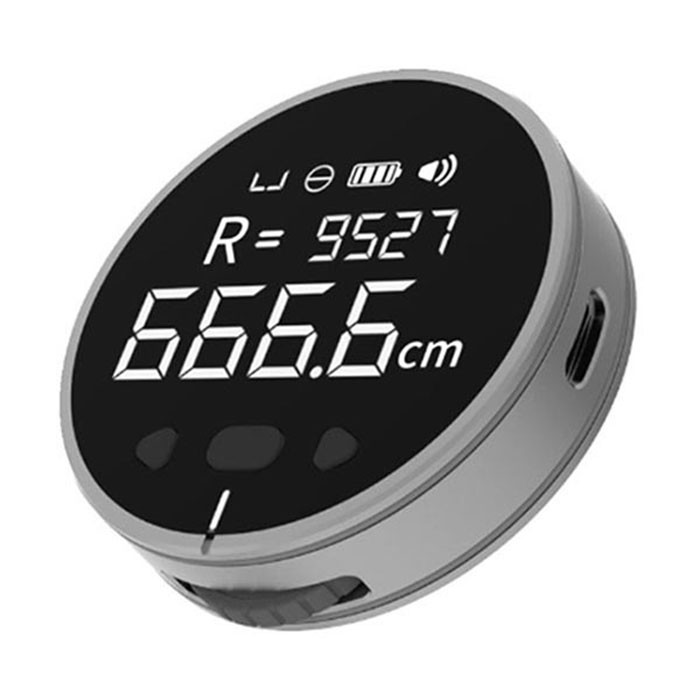 Рулетка электронная Xiaomi DUKA/ATuMan Mini Q Electronic Ruler Black