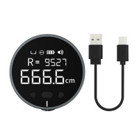Рулетка электронная Xiaomi DUKA/ATuMan Mini Q Electronic Ruler Black