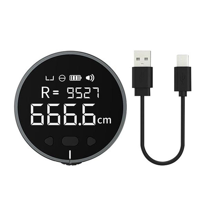 Рулетка электронная Xiaomi DUKA/ATuMan Mini Q Electronic Ruler Black
