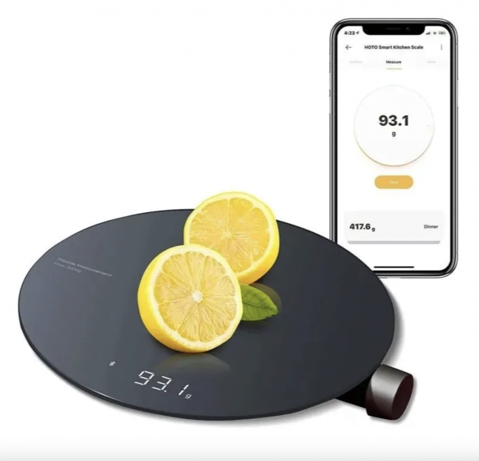 Умные кухонные весы Xiaomi HOTO Smart Kitchen Scale 	