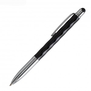 Ручка шариковая со стилусом Torsade Pad Black NINA RICCI