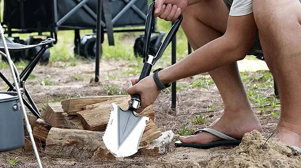 Лопата многофункциональная Xiaomi NexTool Multifunctional Folding Shovel NE20033 