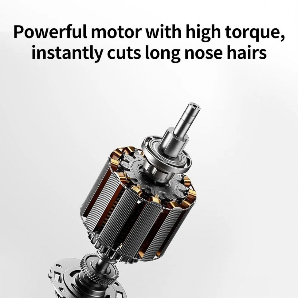 Триммер для носа Xiaomi Mijia Electric Nose Hair Trimmer MJGHB1LF 