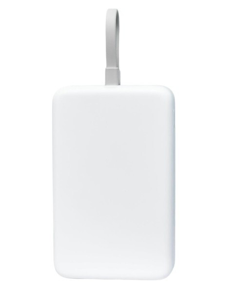 Внешний аккумулятор 33W Magnetic Power Bank 10000mAh встроенный кабель Type-C