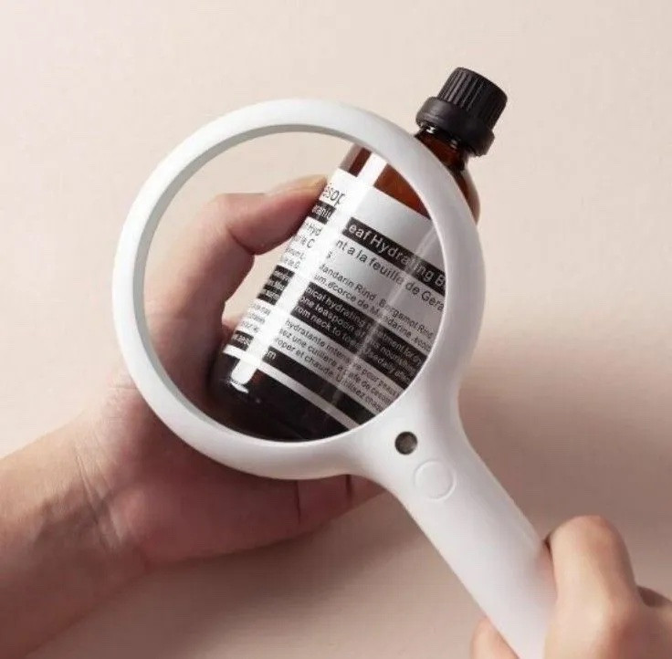 Увеличительное стекло с подсветкой Xiaomi Xiaoda Magnifier XD-FDJ02 