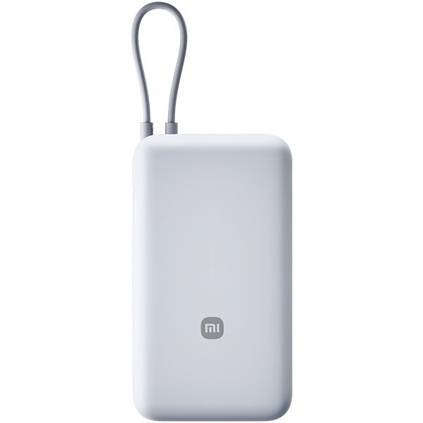 Внешний аккумулятор Mi 20000 33W встроенный кабель USB-C