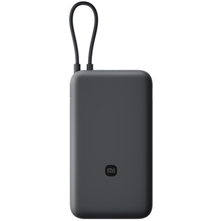 Внешний аккумулятор Mi 20000 33W встроенный кабель USB-C