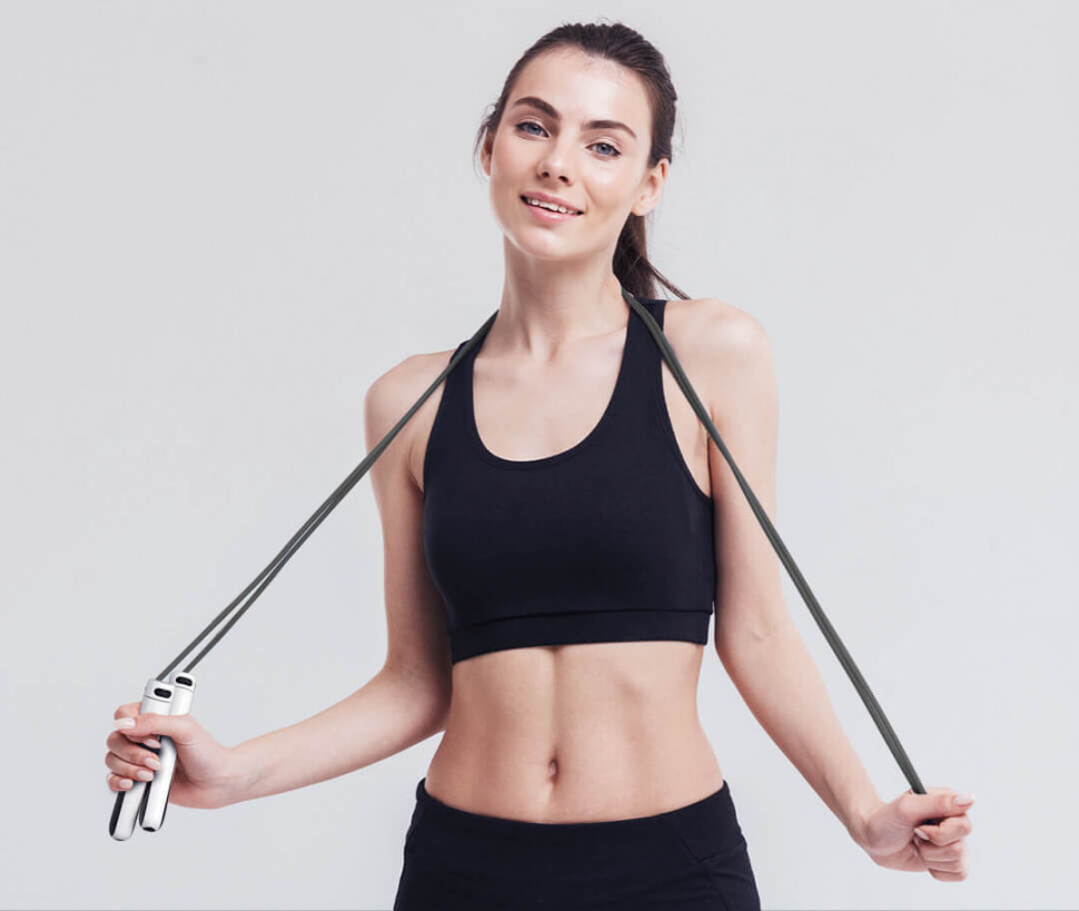 Умная скакалка Xiaomi Merach Intelligent Counting Rope Skipping J1 