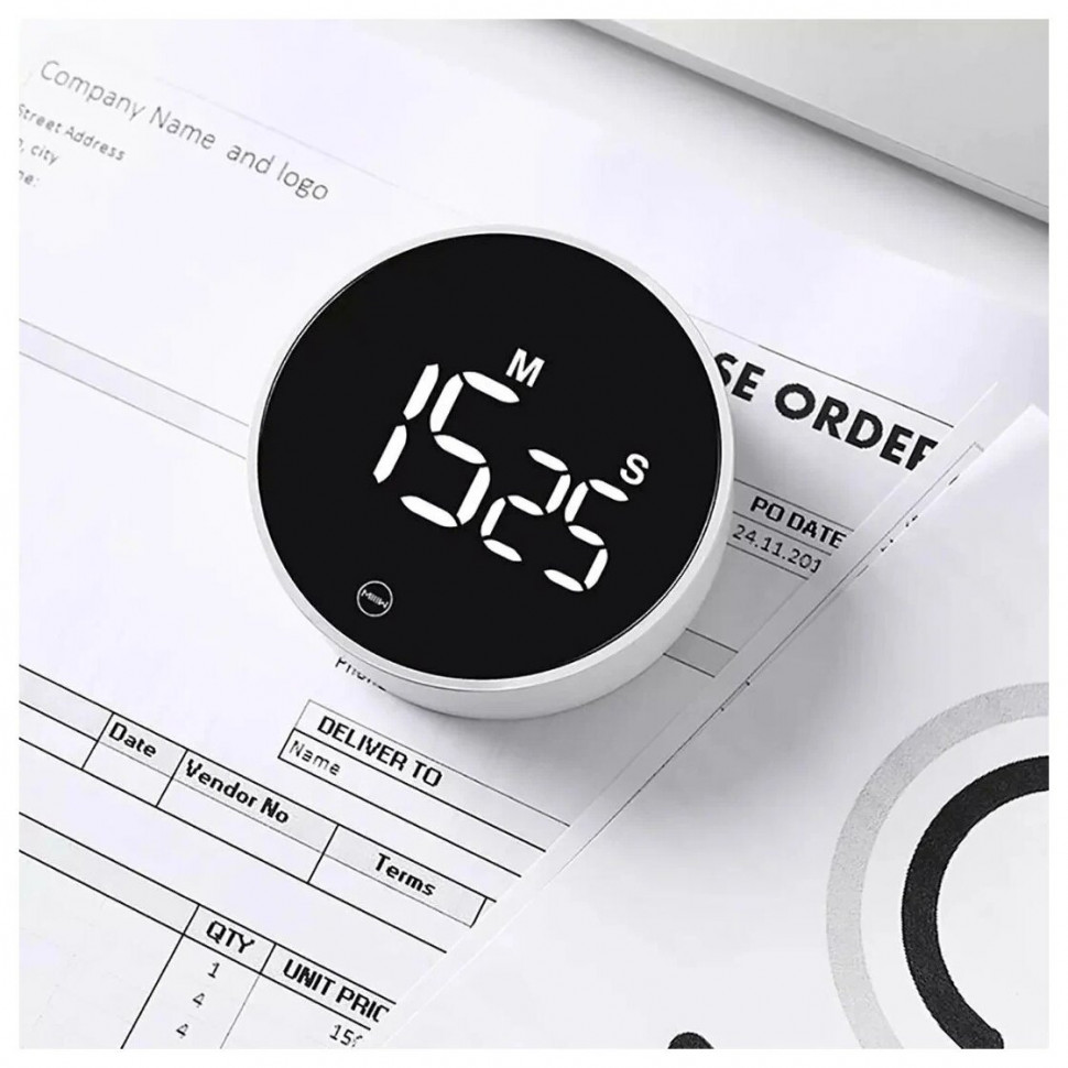 Таймер электронный Xiaomi MIIIW Comfort Whirling Timer NK5260