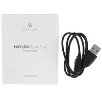 Умные часы Xiaomi Haylou Smart Watch Solar Plus LS16 Global
