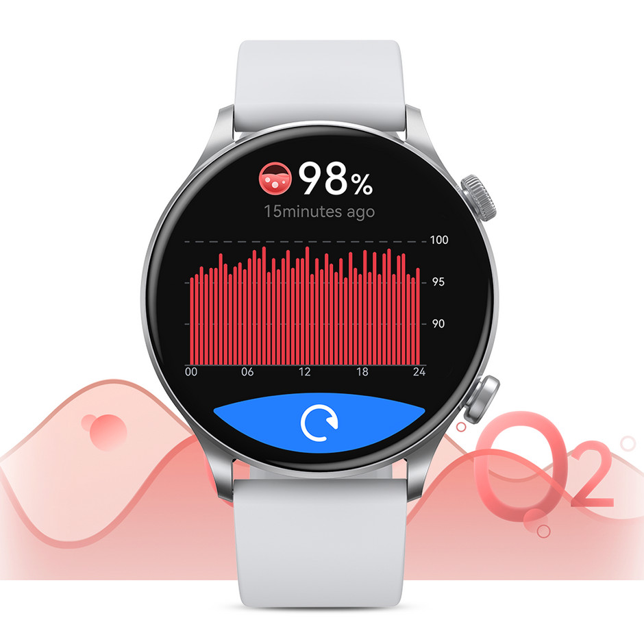 Умные часы Xiaomi Haylou Smart Watch Solar Plus LS16 Global