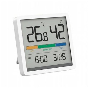 Метеостанция Xiaomi MIIIW Mute Thermometer And Hygrometer Clock NK5253 