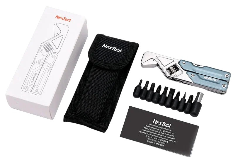 Мультитул NexTool Light Wrench W2 