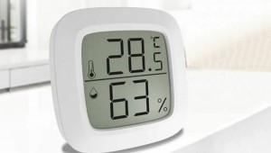 Метеостанция Xiaomi Whale Wake-up Temperature And Humidity Meter JXTH01 