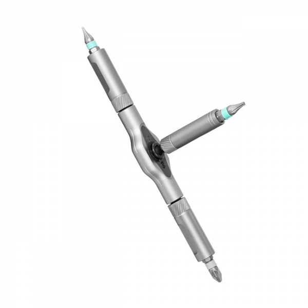 Отвертка с насадками DUKA/AtuMan RS1 Multipurpose Ratchet Screwdriver Set 