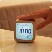 Умный будильник Xiaomi Qingping Bluetooth Alarm Clock Amber White CGD1 	