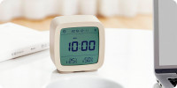 Умный будильник Xiaomi Qingping Bluetooth Alarm Clock Amber White CGD1 	