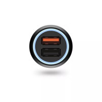 Автомобильное зарядное устройство Dual USB Car Charger CC02