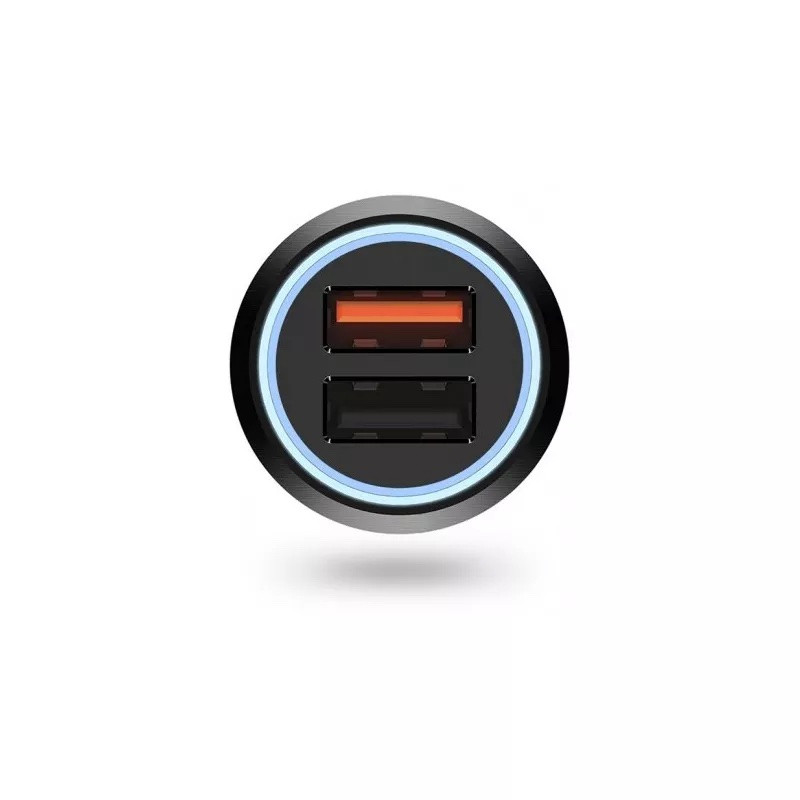 Автомобильное зарядное устройство Dual USB Car Charger CC02