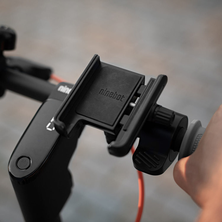 Держатель для смартфона на руль самоката/мото/вело Xiaomi Ninebot Phone Holder 	