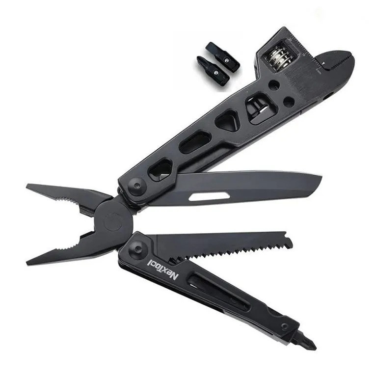 Мультитул NexTool Multifunction Wrench Knife 9 in 1 Black