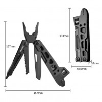 Мультитул NexTool Multifunction Wrench Knife 9 in 1 Black